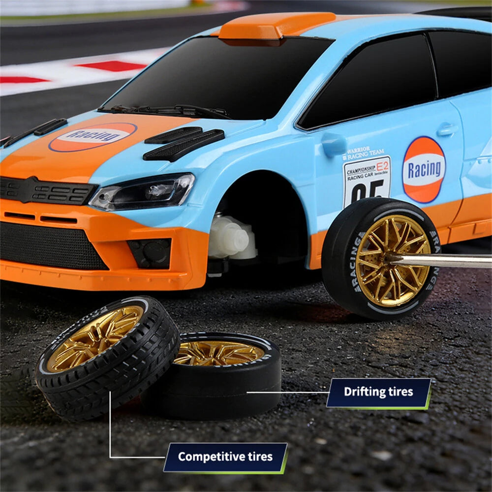 VW Polo RC Drift Car – 2.4G 4WD High Speed Remote Control Racing Car