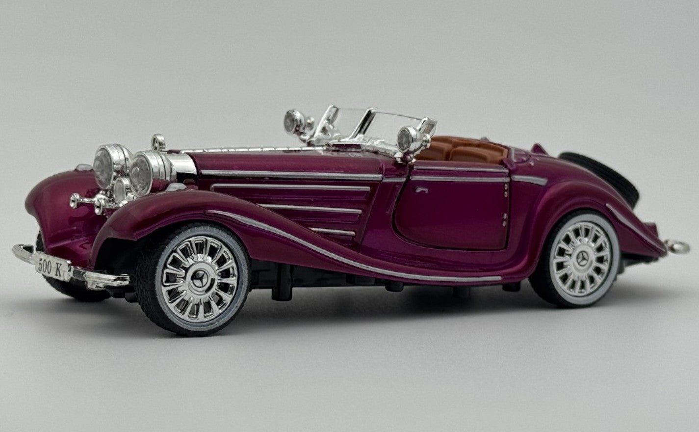 Minimotiv 1936 Mercedes-Benz 500K Type roadster 1:32 diecast scale model collectible