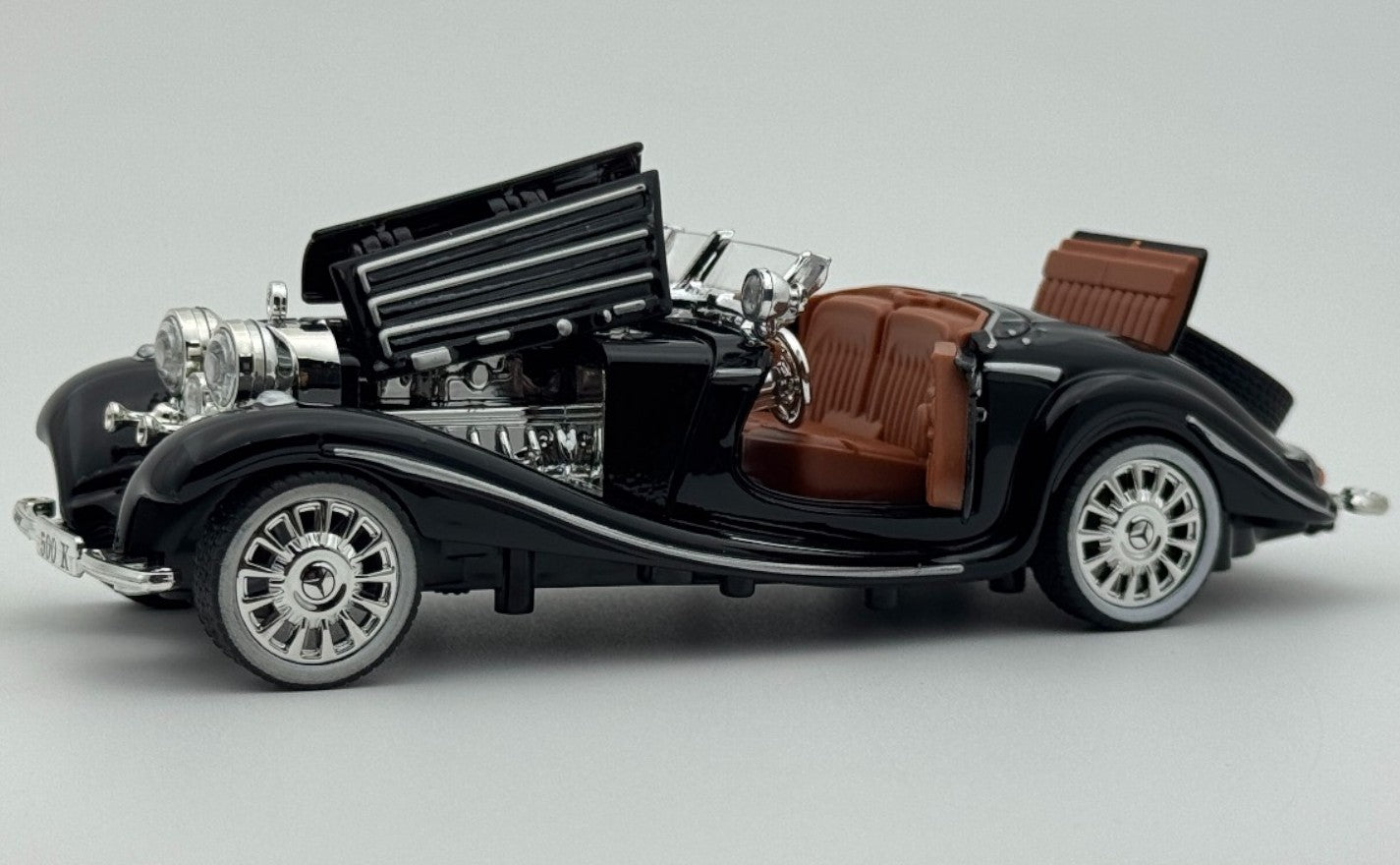 Minimotiv 1936 Mercedes-Benz 500K Type roadster 1:32 diecast scale model collectible