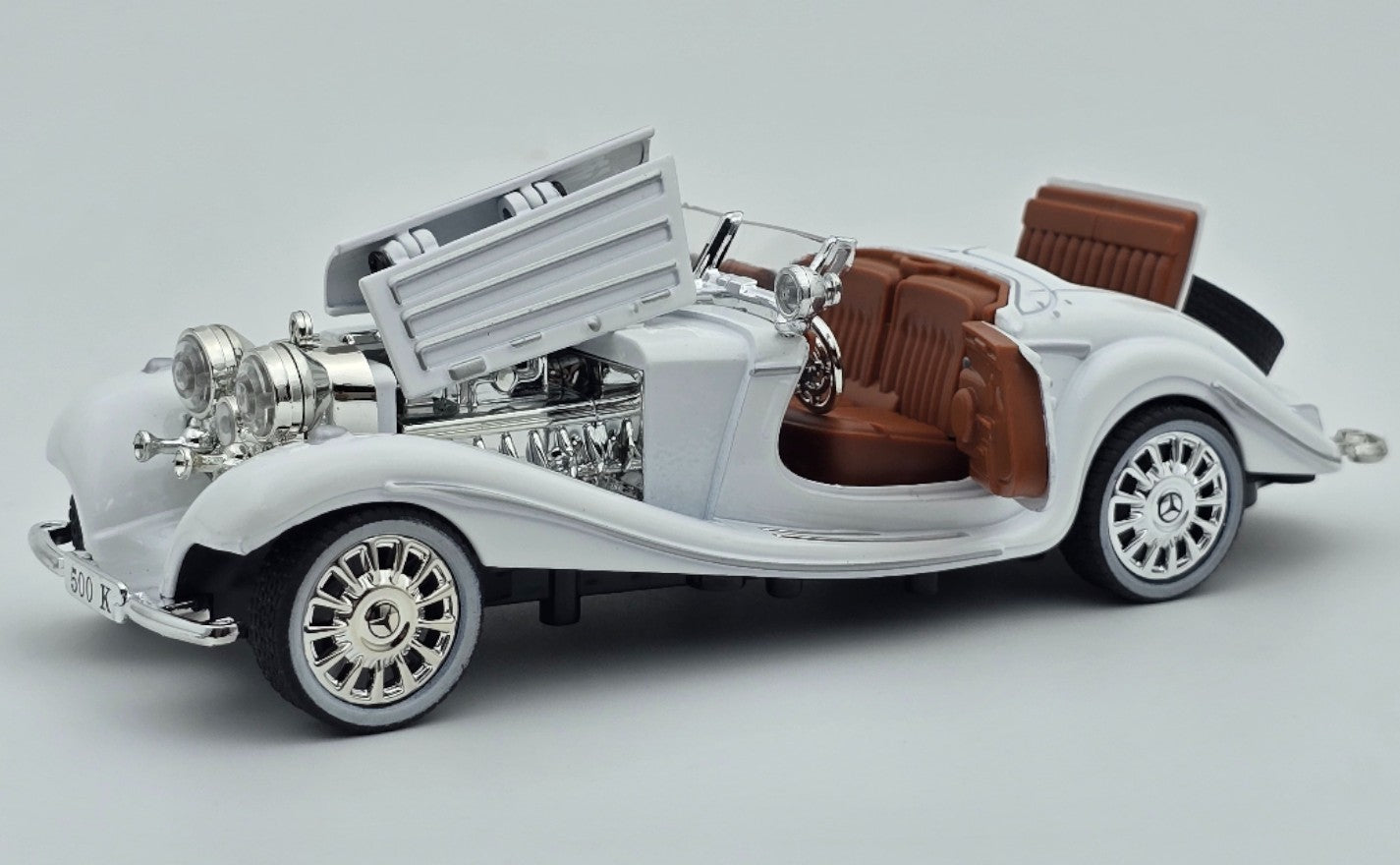 Minimotiv 1936 Mercedes-Benz 500K Type roadster 1:32 diecast scale model collectible