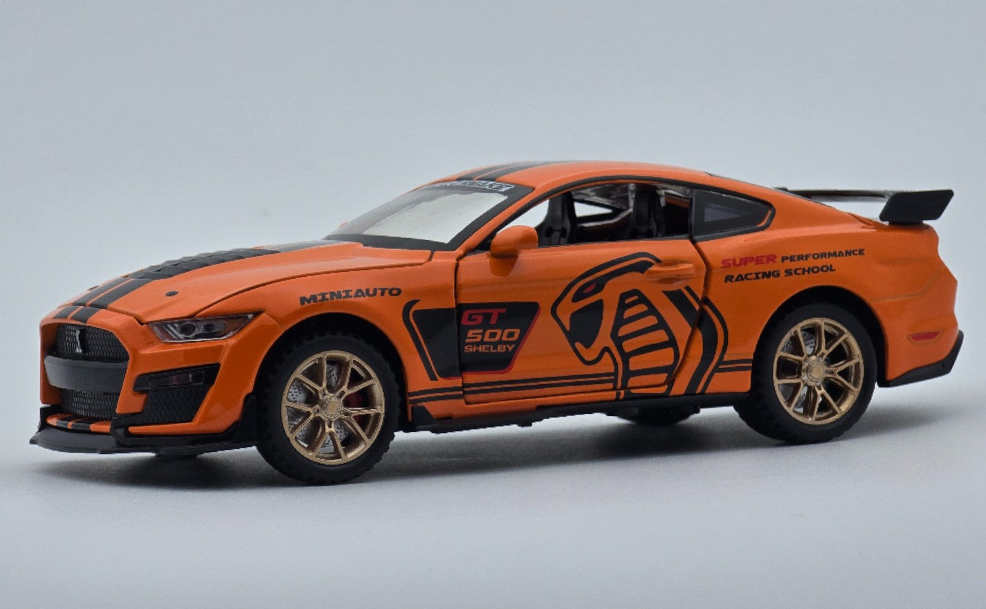 Minimotiv Ford Mustang Shelby GT500 1:32 diecast Scale Model car