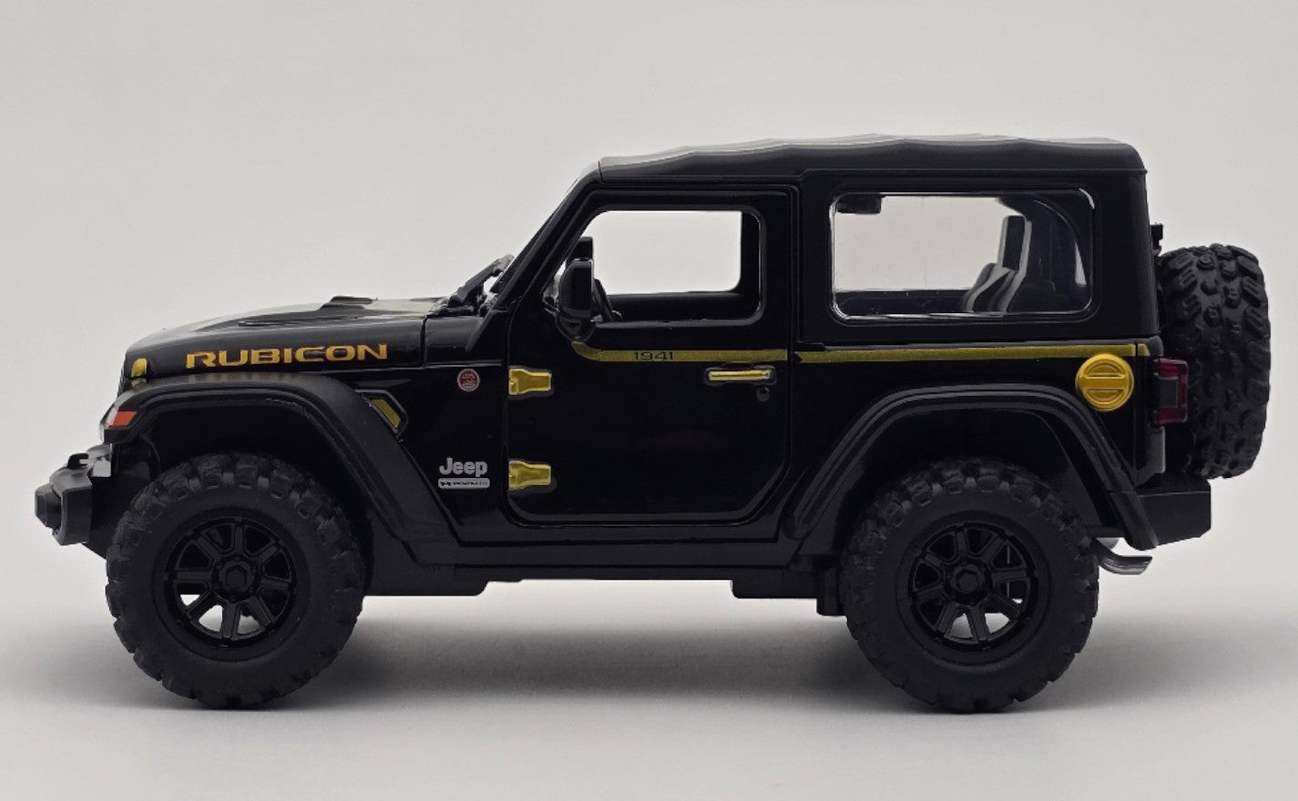 Minimotiv Jeep Wrangler Rubicon white 1:32 diecast Scale Model car