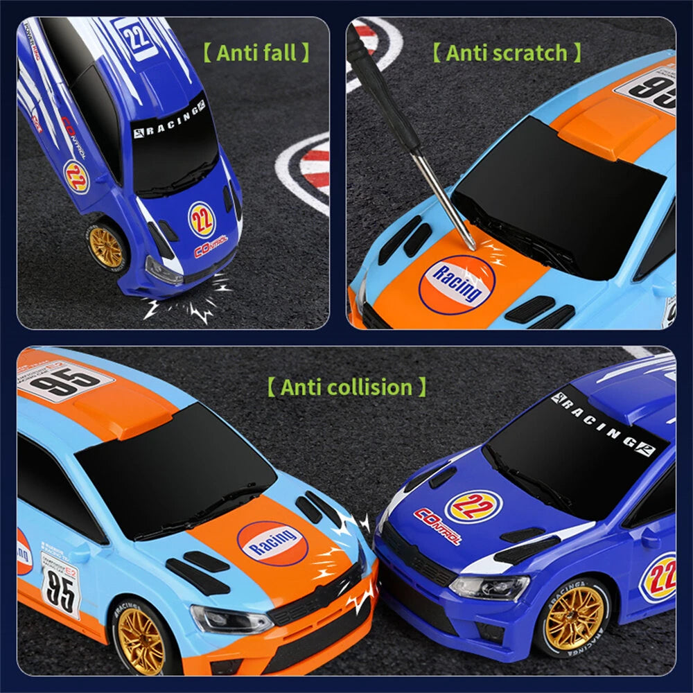 VW Polo RC Drift Car – 2.4G 4WD High Speed Remote Control Racing Car