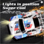 Fire Car - High-Speed RC Drift Car with Sparkling