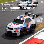 Fire Car - High-Speed RC Drift Car with Sparkling