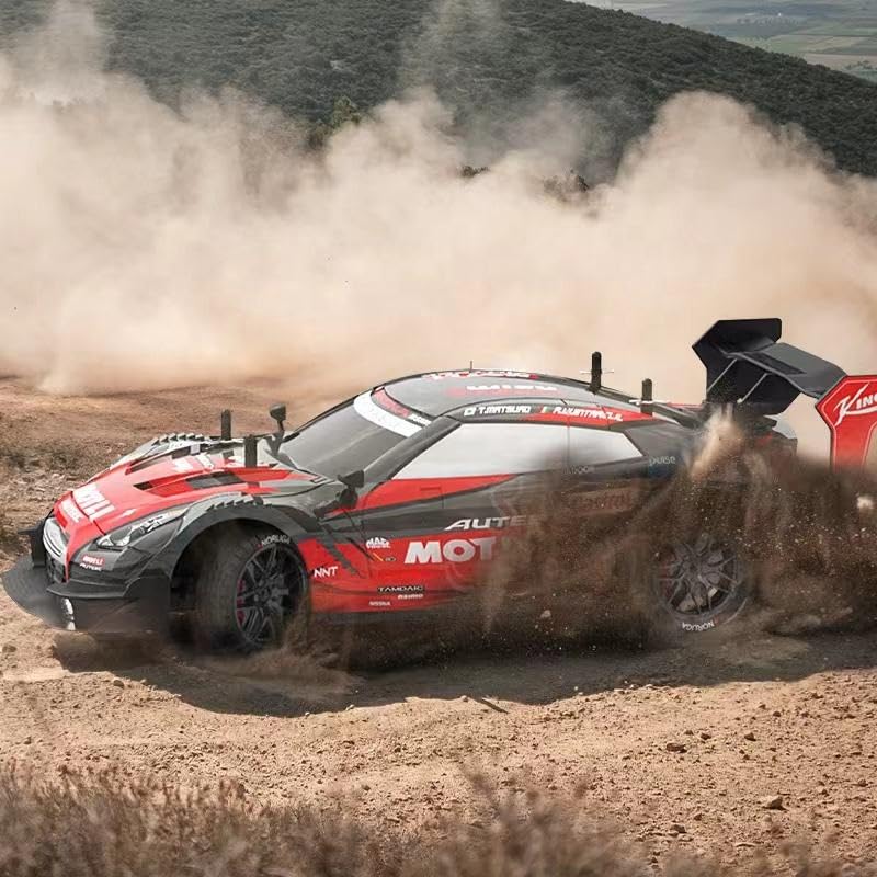 High-Speed Drift R/C Car - NISSAN GT-R – 25 km/h, 4X4 (Scale 1:16)