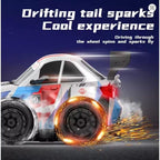 Fire Car - High-Speed RC Drift Car with Sparkling