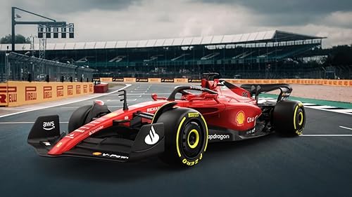 Rastar R/C - Ferrari F1-75 (Scale 1:18)