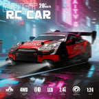 Drift RC Car (1:24) | Nissan GTR Red edition