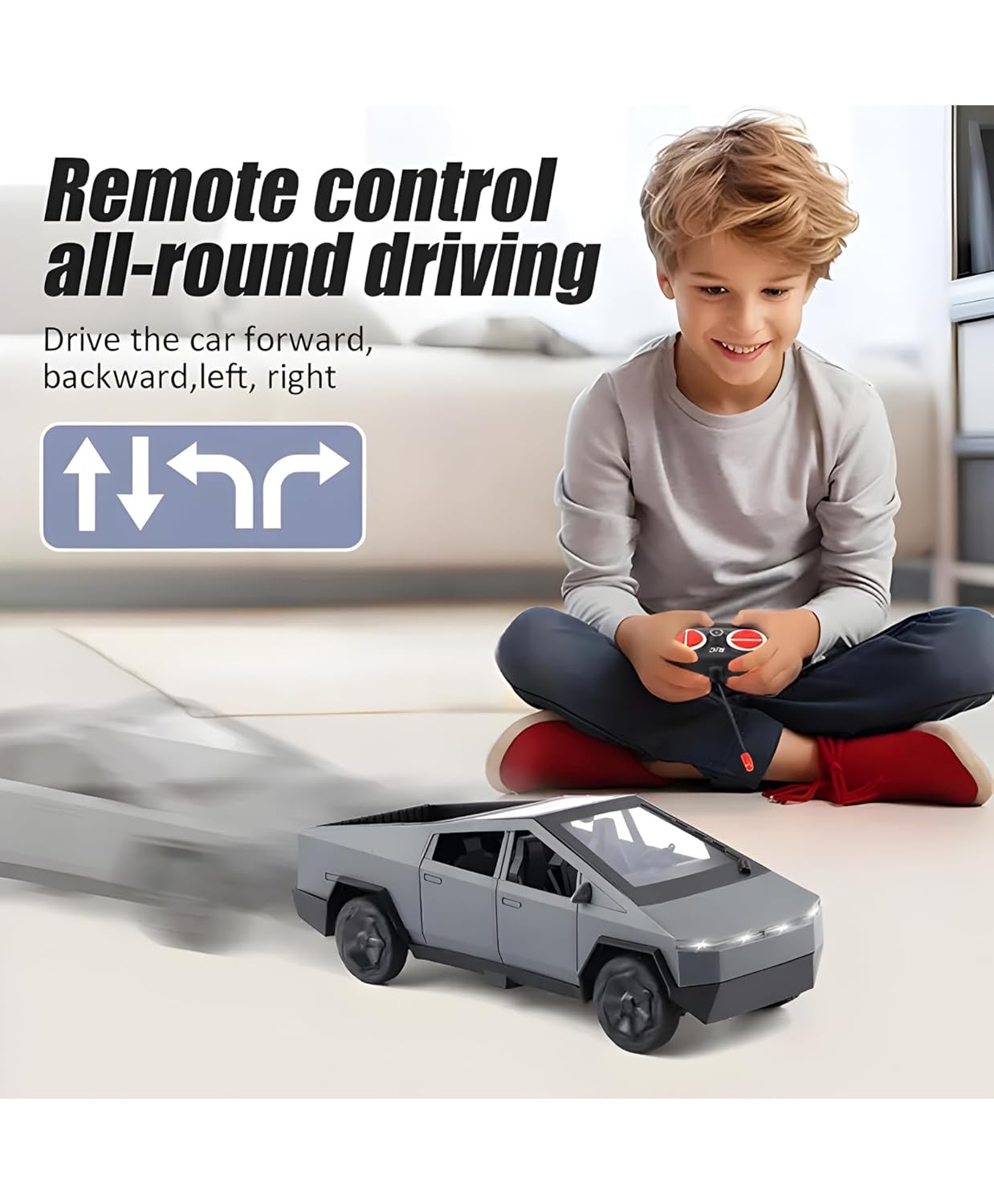 High Speed Racing Cybertruck Remote Control Car | 1:14 Scale