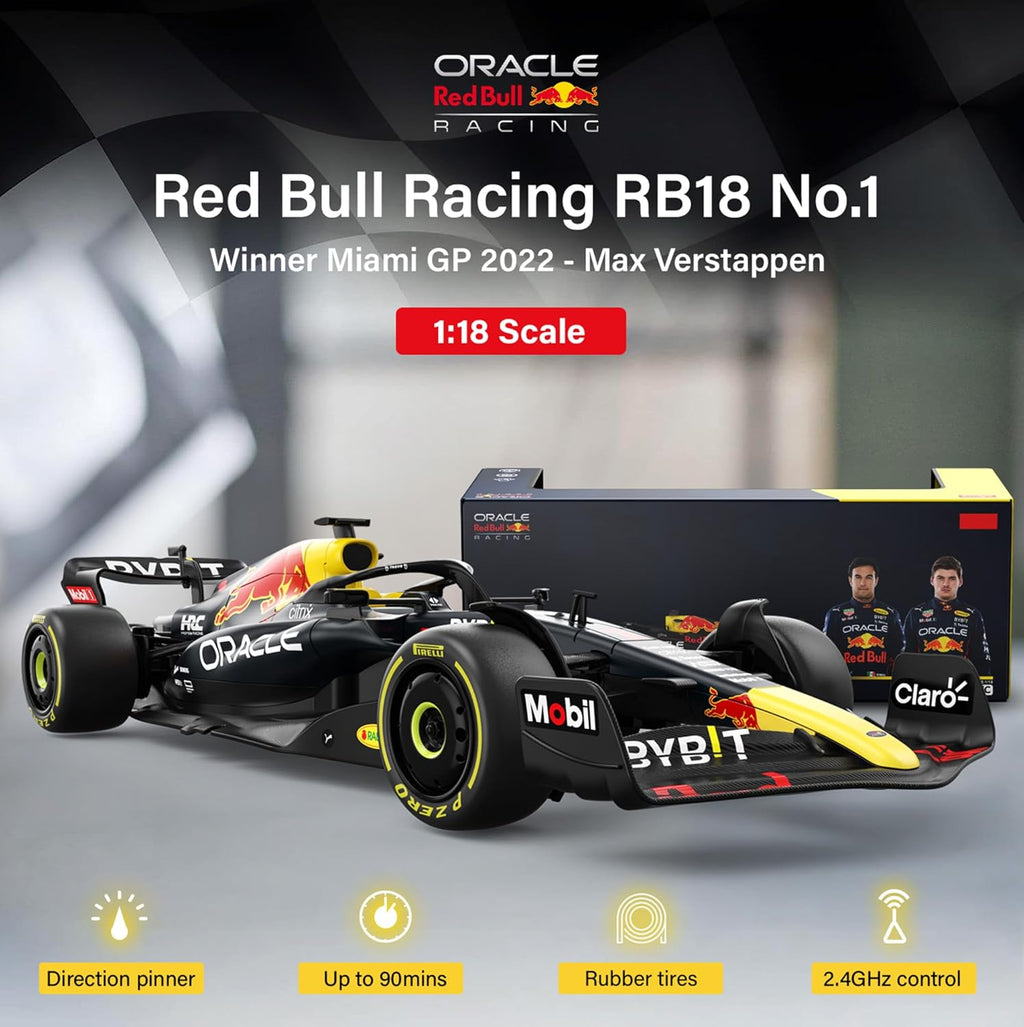 Rastar R/C - Oracle Redbull RB18 (Scale 1:18)