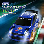 VW Polo RC Drift Car – 2.4G 4WD High Speed Remote Control Racing Car