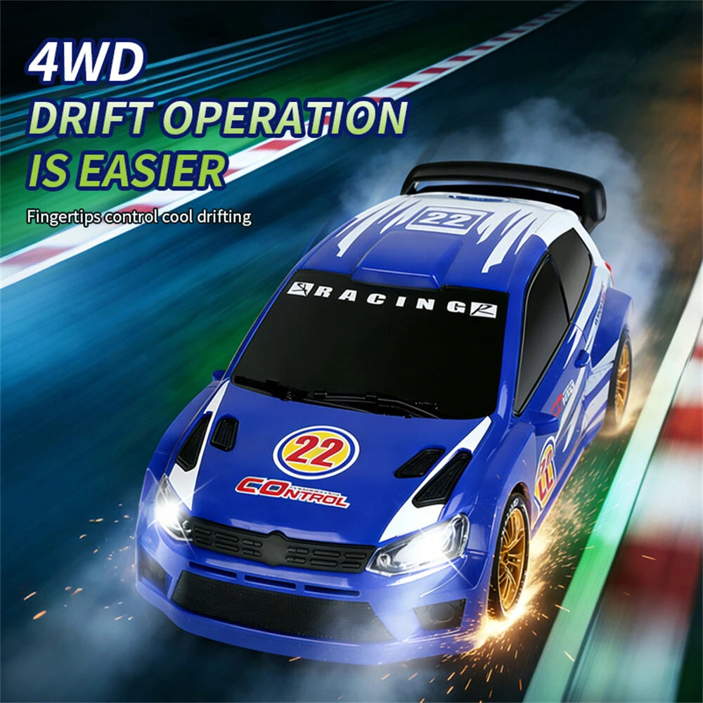 VW Polo RC Drift Car – 2.4G 4WD High Speed Remote Control Racing Car
