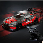 High-Speed Drift R/C Car - NISSAN GT-R – 25 km/h, 4X4 (Scale 1:16)