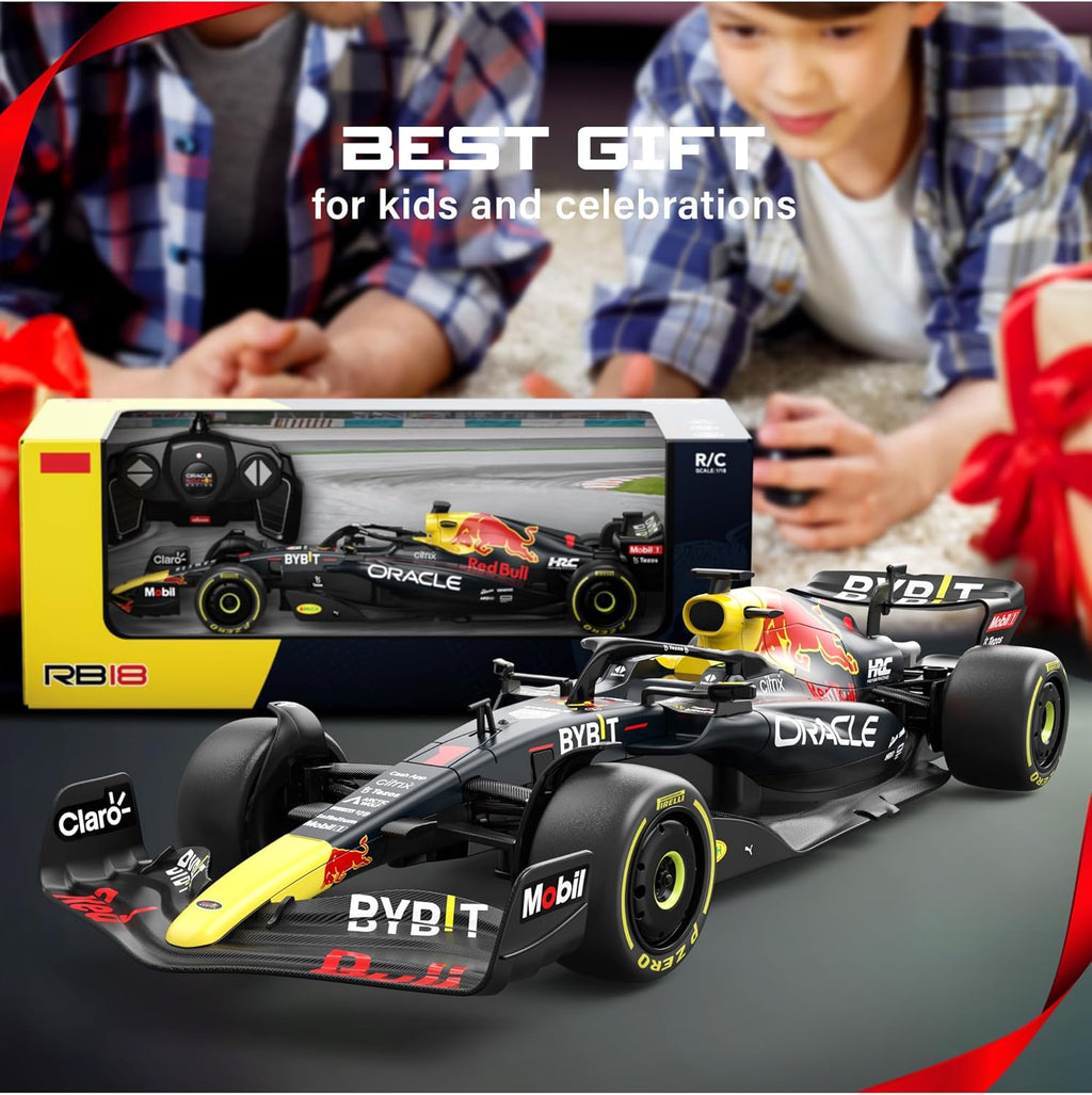 Rastar R/C - Oracle Redbull RB18 (Scale 1:18)