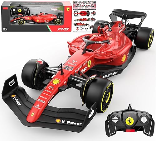 Rastar R/C - Ferrari F1-75 (Scale 1:18)