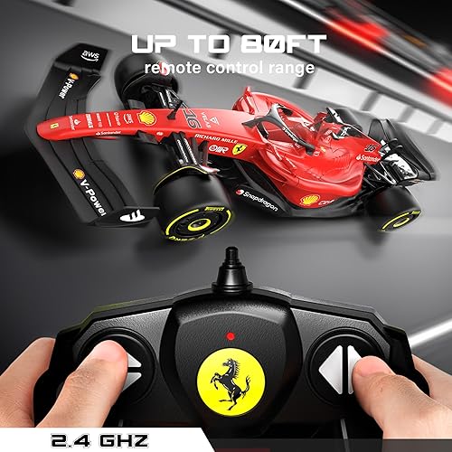 Rastar R/C - Ferrari F1-75 (Scale 1:18)