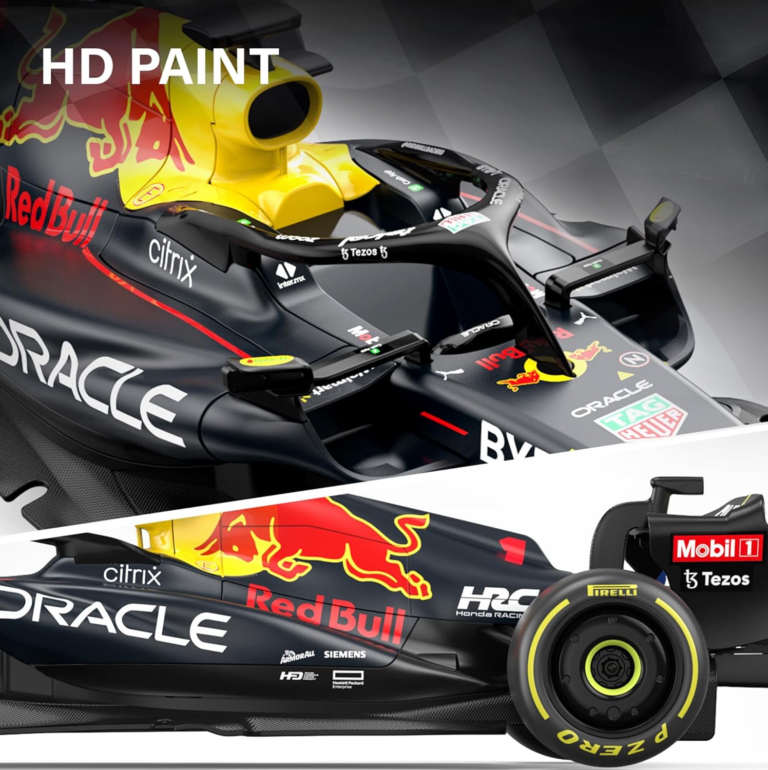 Rastar R/C - Oracle Redbull RB18 (Scale 1:18)