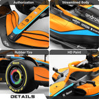 Rastar R/C - Mclaren F1 MCL36 (Scale 1:18)
