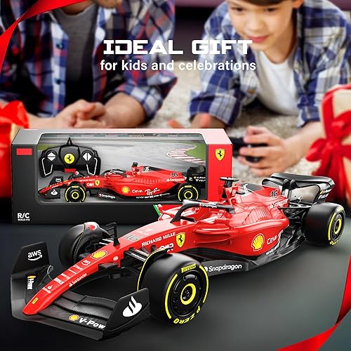 Rastar R/C - Ferrari F1-75 (Scale 1:18)