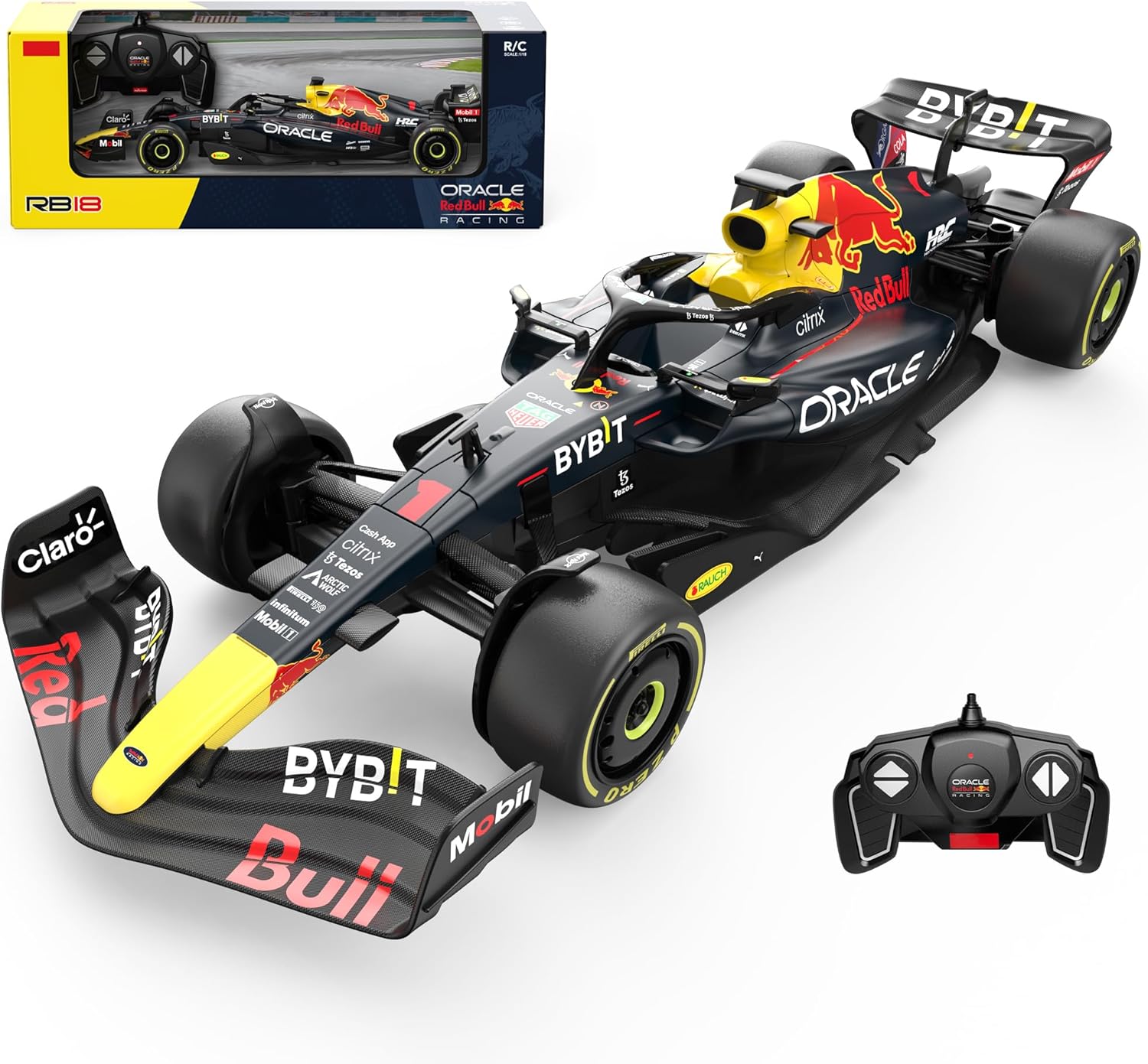 Rastar R/C - Oracle Redbull RB18 (Scale 1:18)