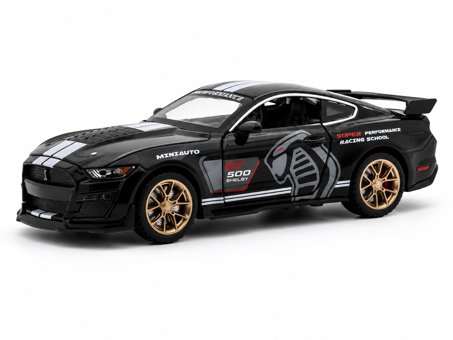Minimotiv 2020 Ford Mustang Shelby GT500 1:32 diecast Scale Model car
