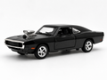 Minimotiv 1970 Dodge Charger Fast & Furious Black 1:32 Diecast Scale Model