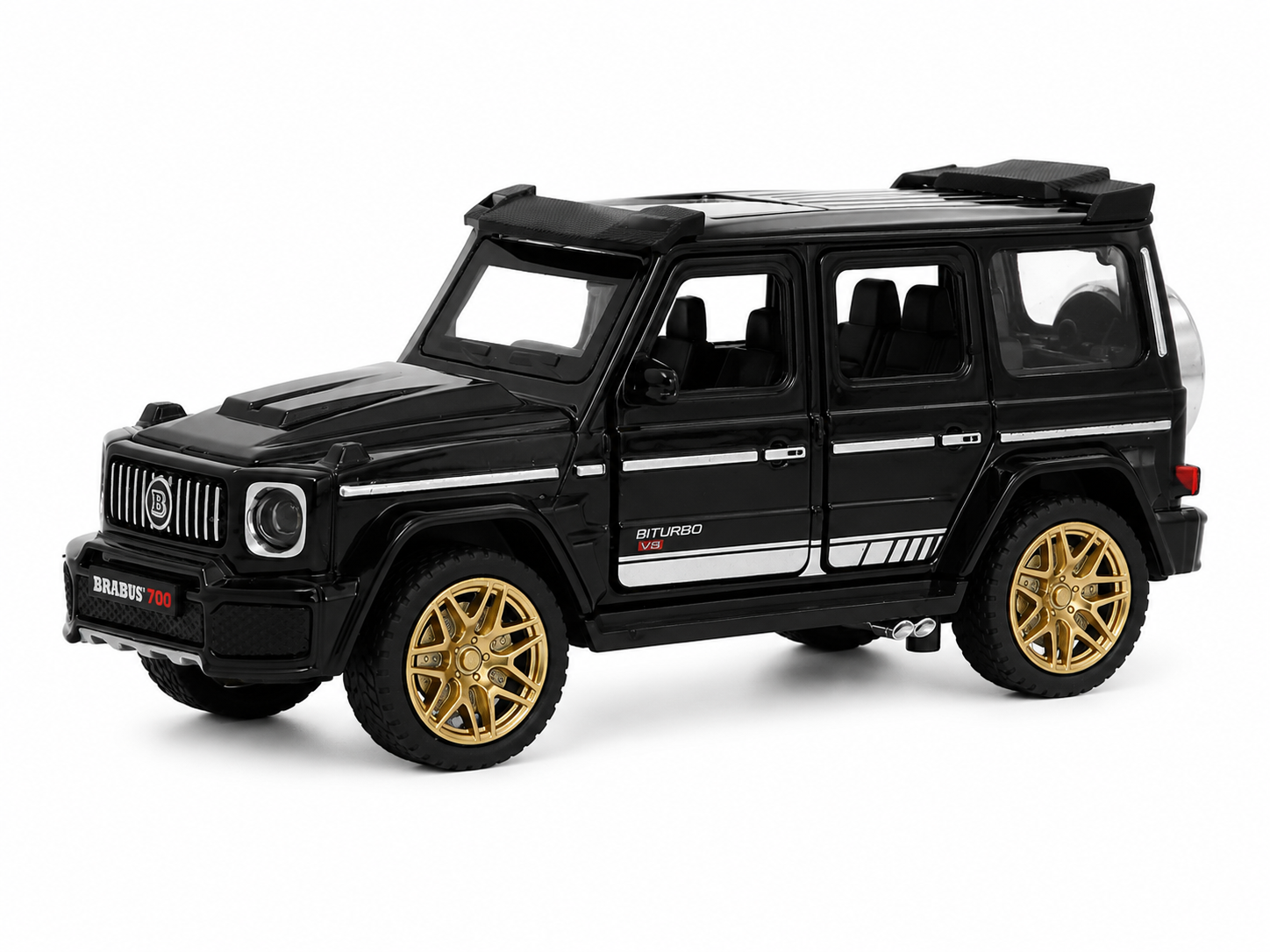 Minimotiv Brabus 700 Mercedes-Benz G63 1:32 diecast Scale Model collectible