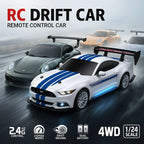 Drift RC Car (1:24) | Muscle White edition