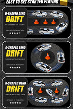 Drift RC Car (1:24) | Muscle Blue edition