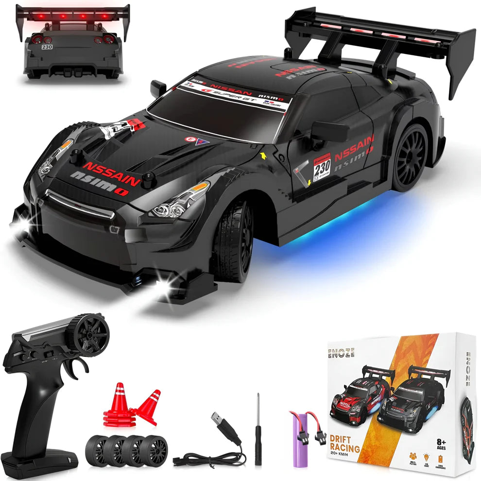 Drift RC Car (1:24) | Nissan GTR Red edition