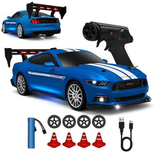 Drift RC Car (1:24) | Muscle Blue edition