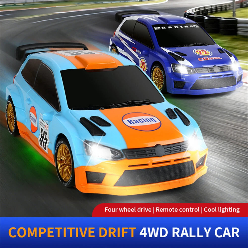 VW Polo RC Drift Car – 2.4G 4WD High Speed Remote Control Racing Car