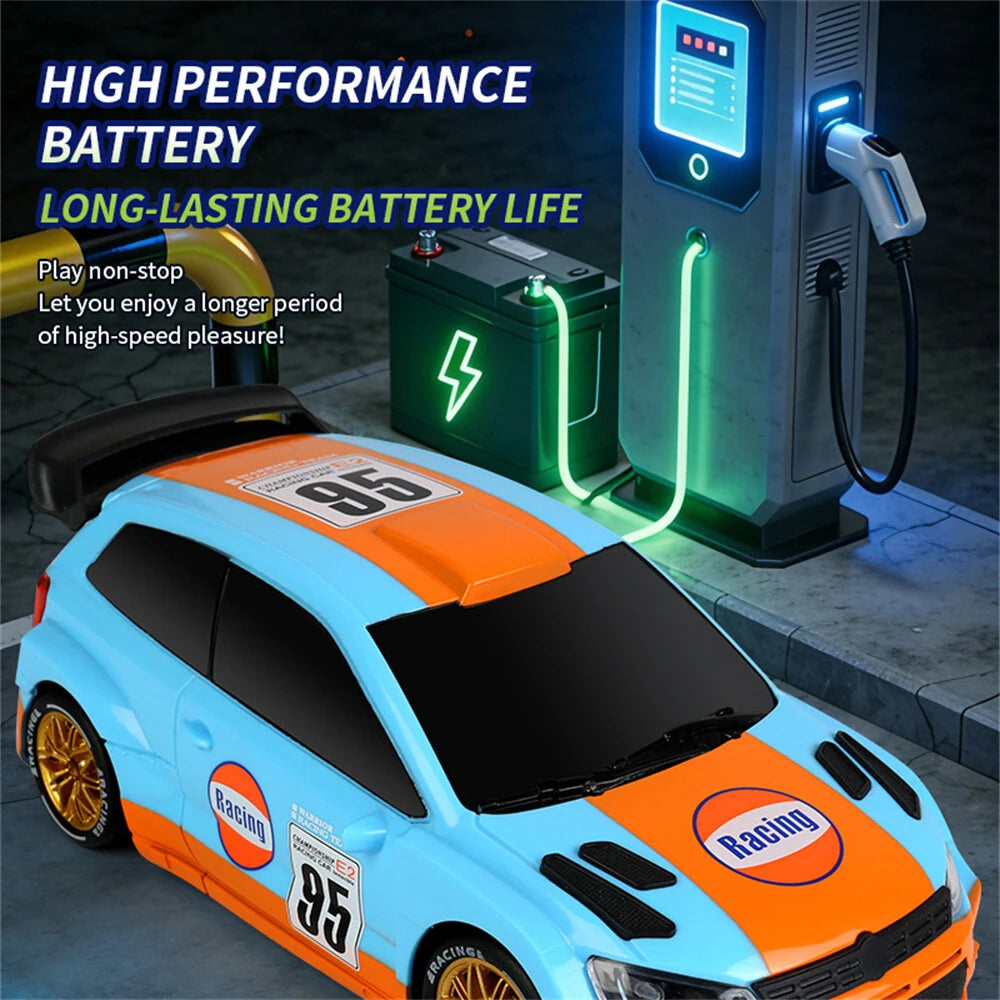 VW Polo RC Drift Car – 2.4G 4WD High Speed Remote Control Racing Car