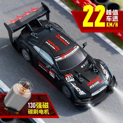 Drift RC Car (1:24) | Nissan GTR Black edition