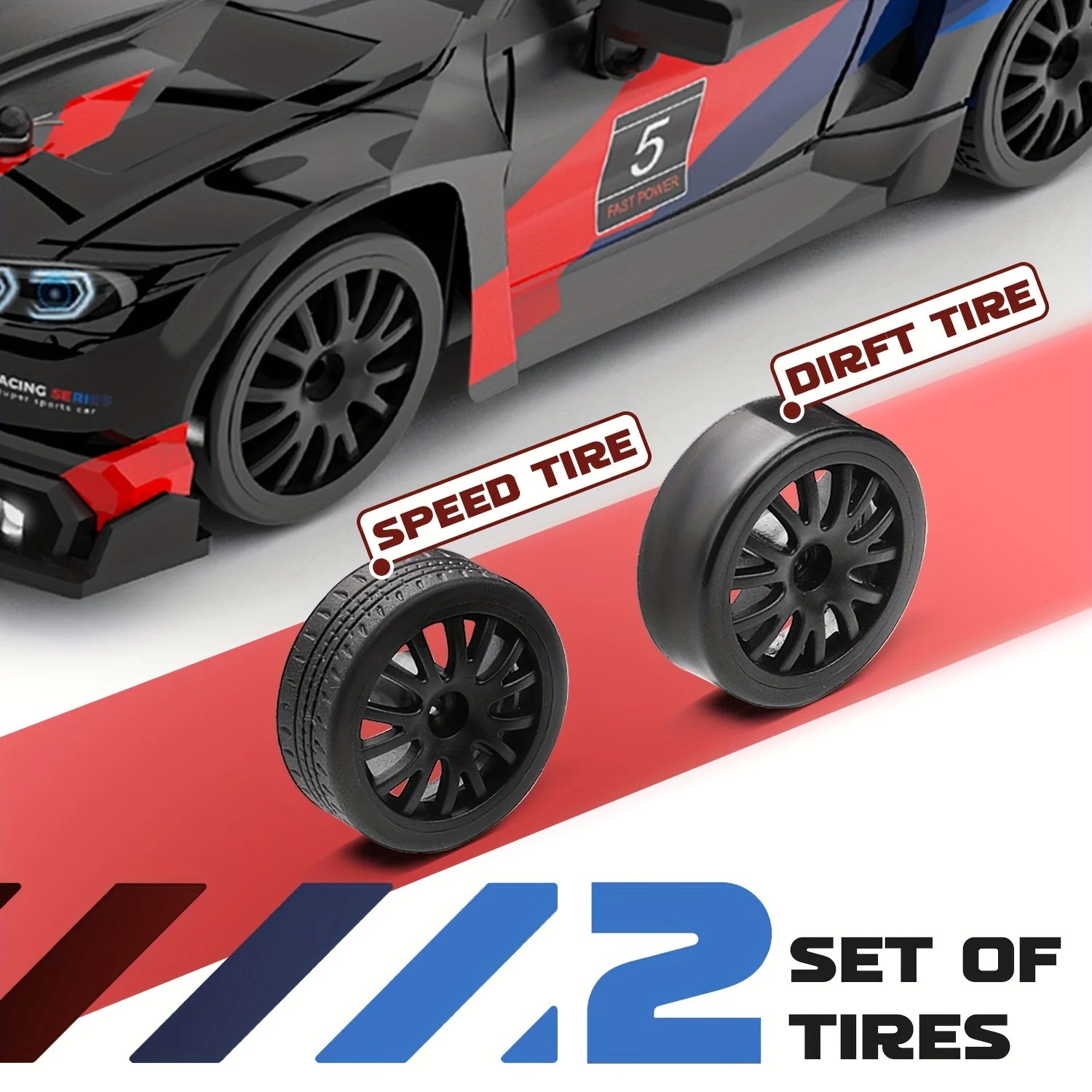 Drift RC Car (1:24) | M Series Kuro Sakai