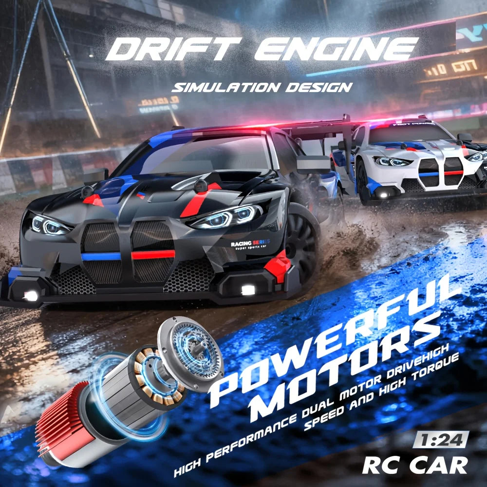 Drift RC Car (1:24) - M Series Kuro Sakai