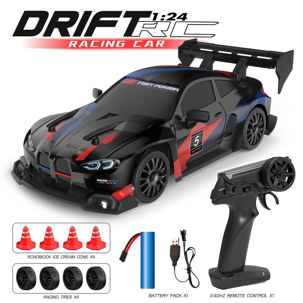 Drift RC Car (1:24) - M Series Kuro Sakai