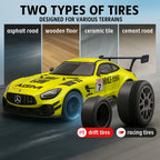 High-Speed Drift R/C Car - Mercedes AMG GT – 25 km/h, 4X4 (Scale 1:16)