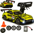 High-Speed Drift R/C Car - Mercedes AMG GT – 25 km/h, 4X4 (Scale 1:16)