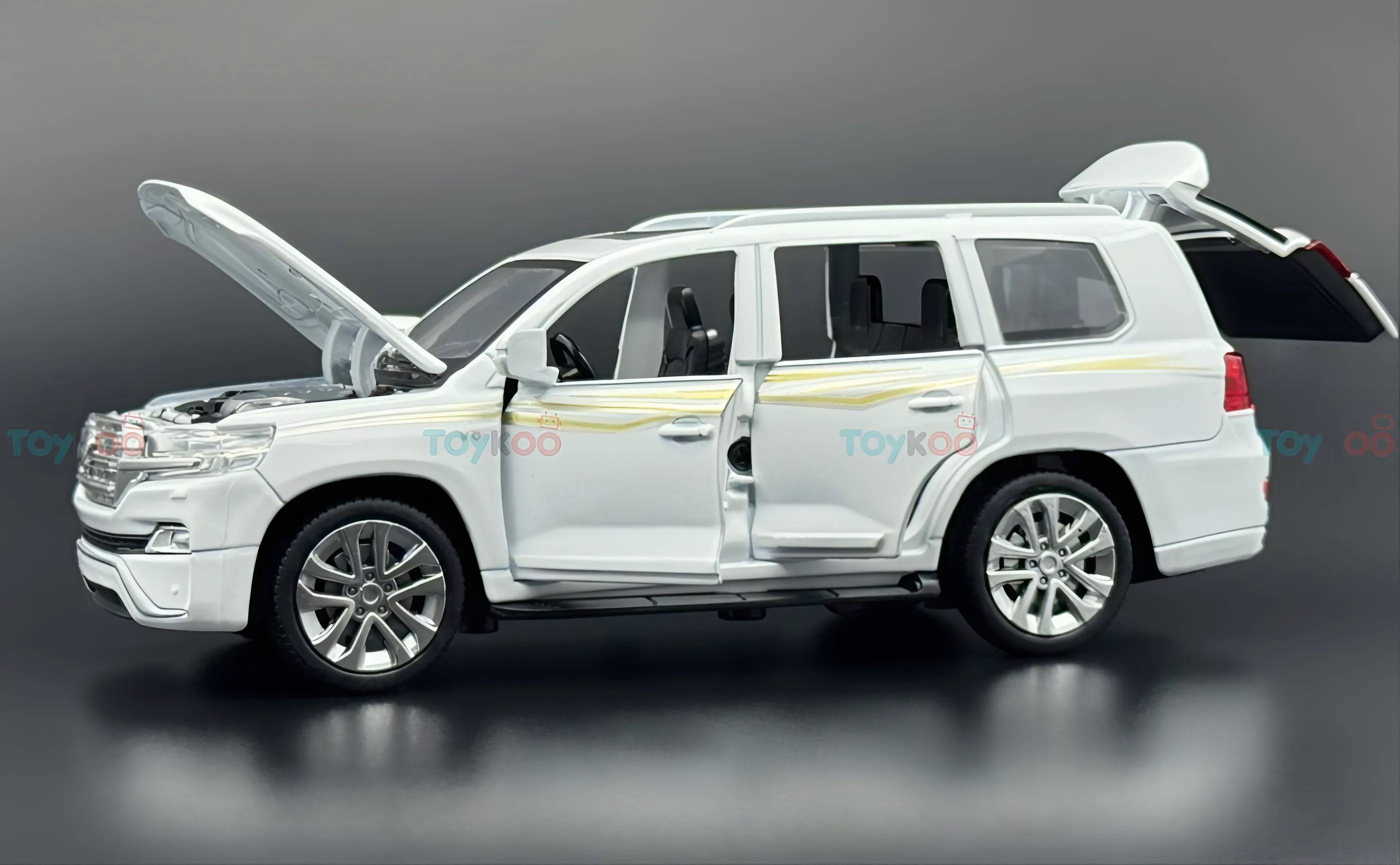 Minimotiv Toyota Land Cruiser LC200 1:32 diecast scale miniature car
