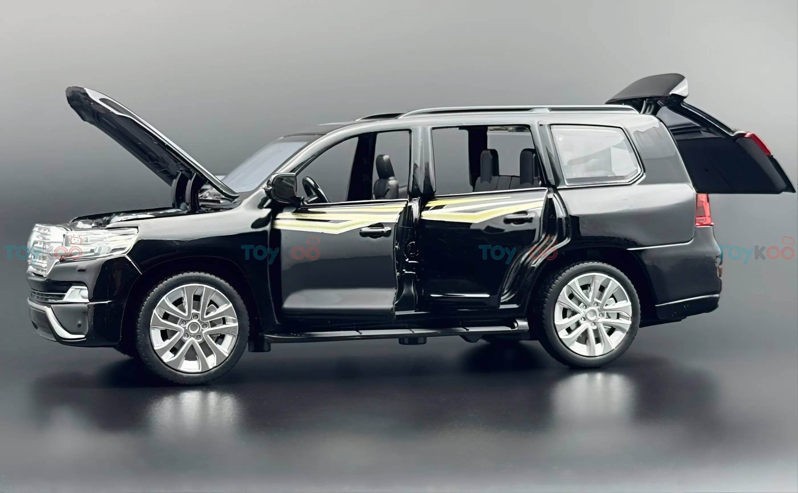 Minimotiv Toyota Land Cruiser LC200 1:32 diecast scale miniature car