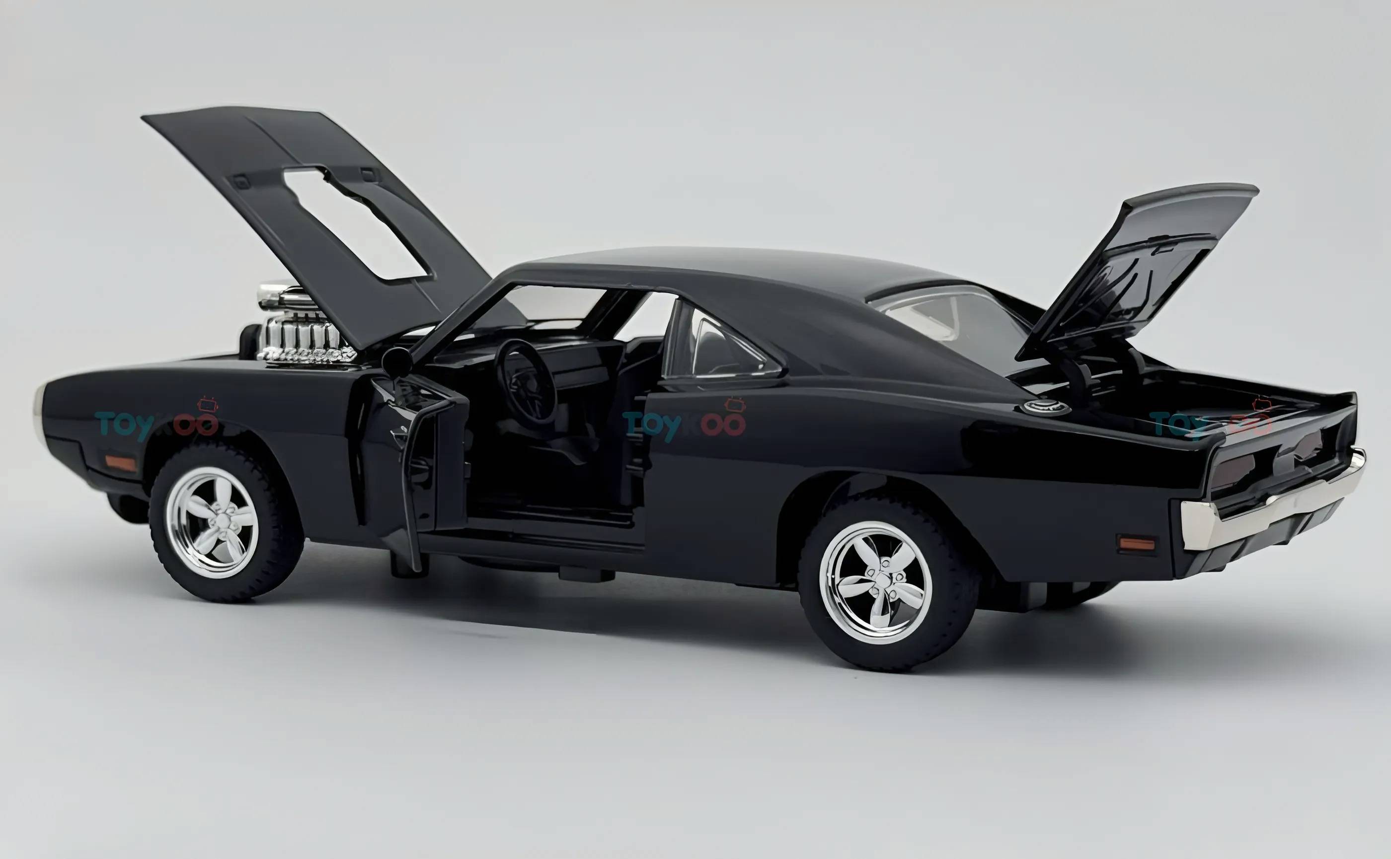 Minimotiv 1970 Dodge Charger Fast & Furious 1:32 Diecast Scale Model