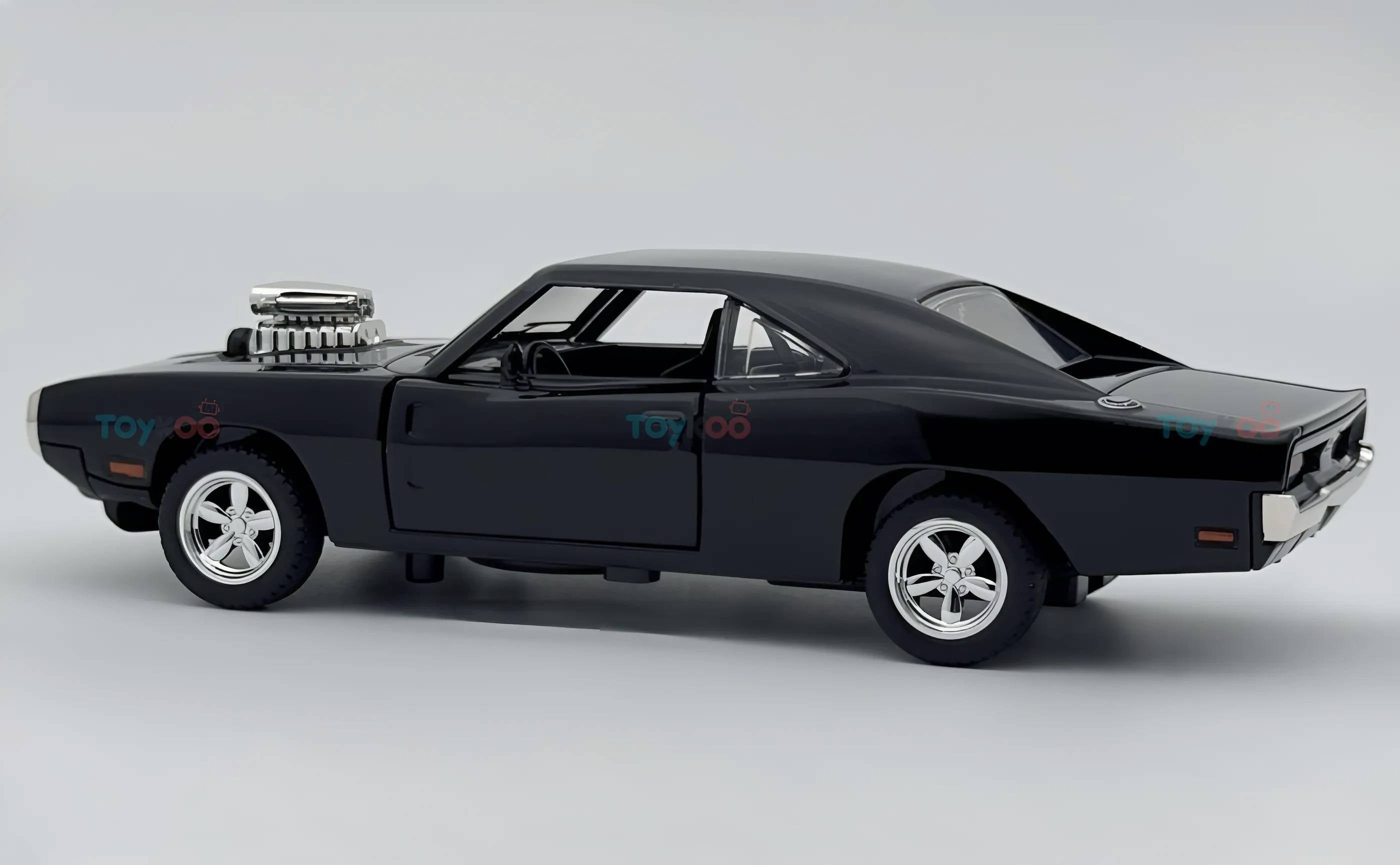 Minimotiv 1970 Dodge Charger Fast & Furious 1:32 Diecast Scale Model