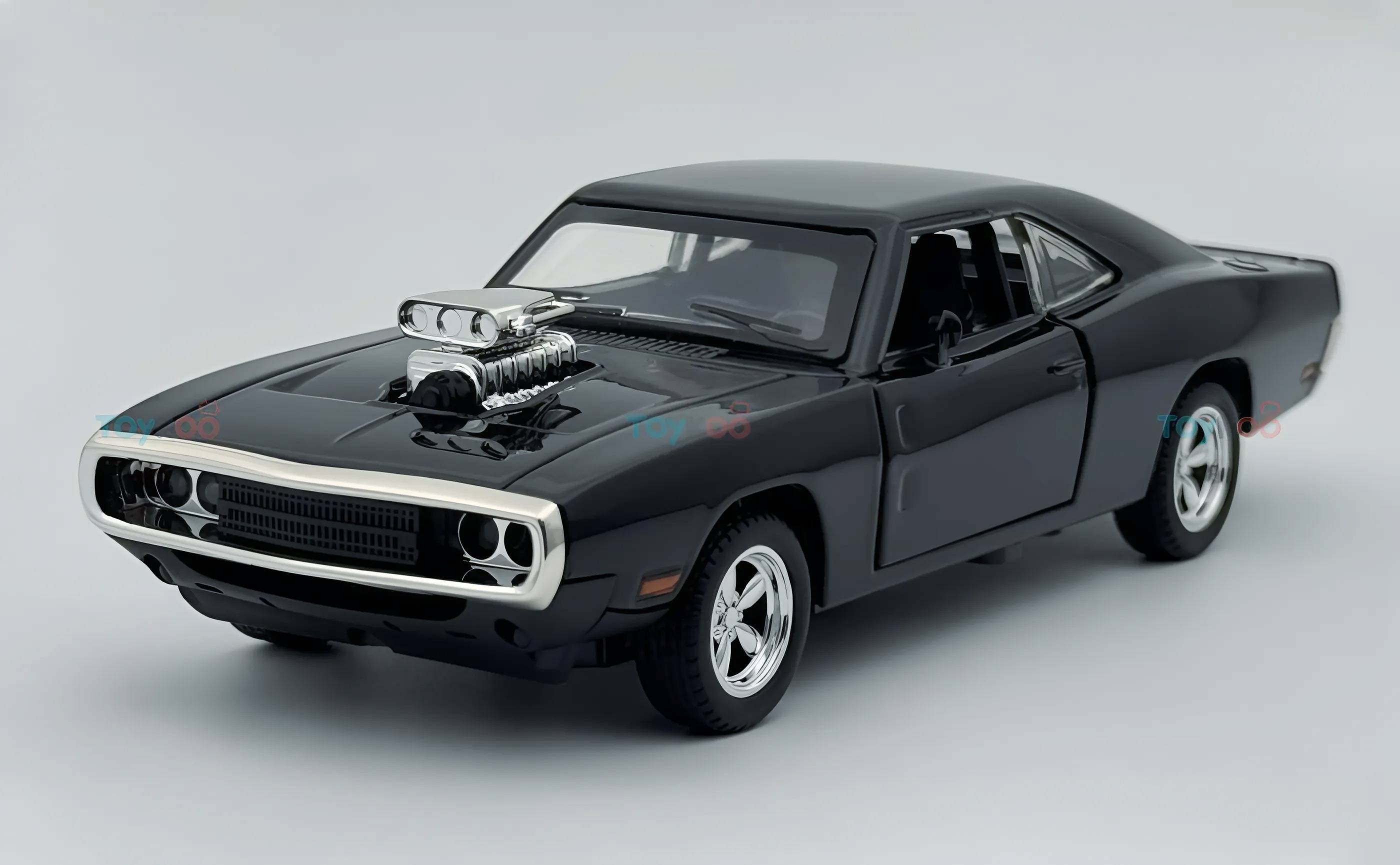 Minimotiv 1970 Dodge Charger Fast & Furious 1:32 Diecast Scale Model