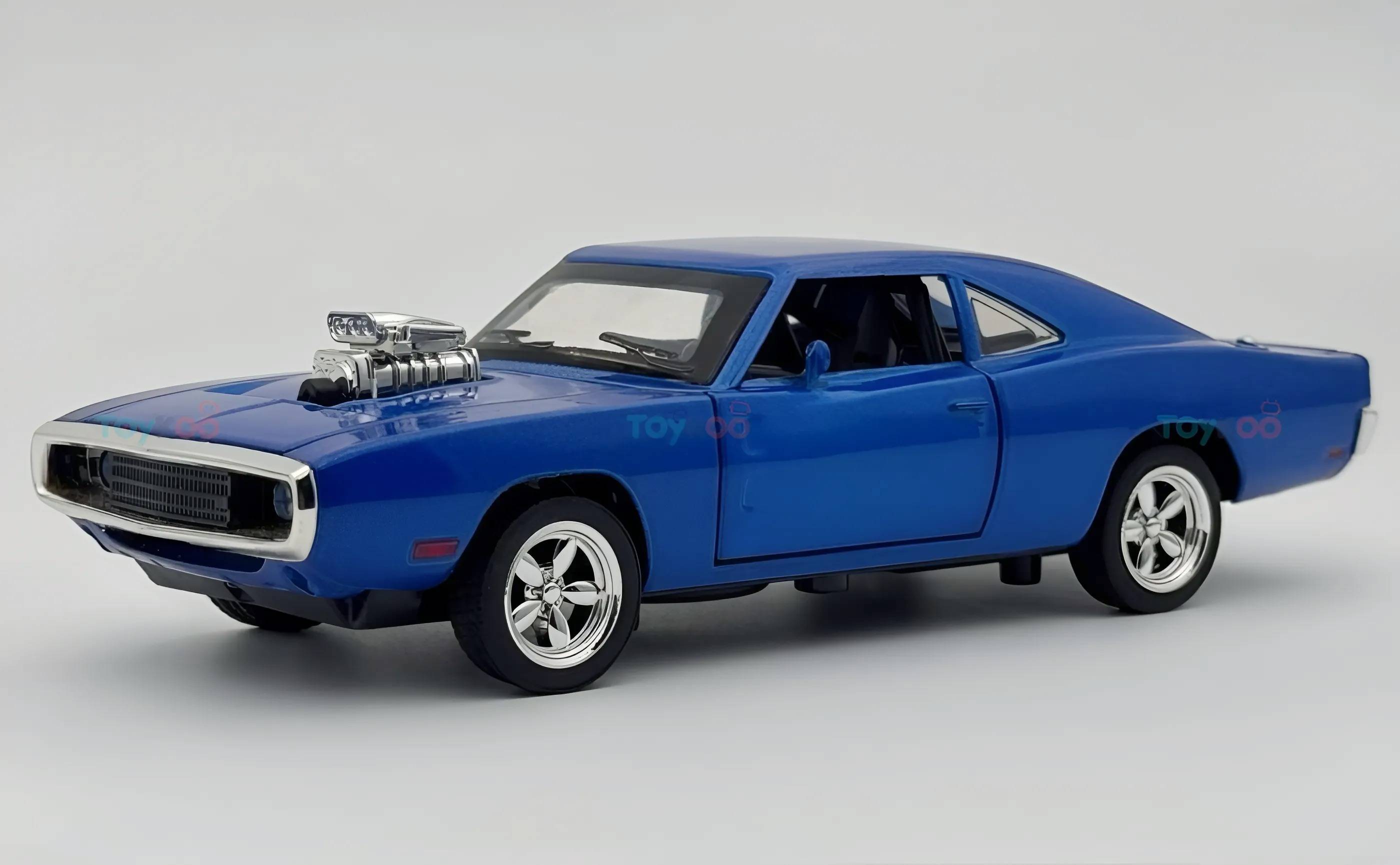 Minimotiv 1970 Dodge Charger Fast & Furious 1:32 Diecast Scale Model