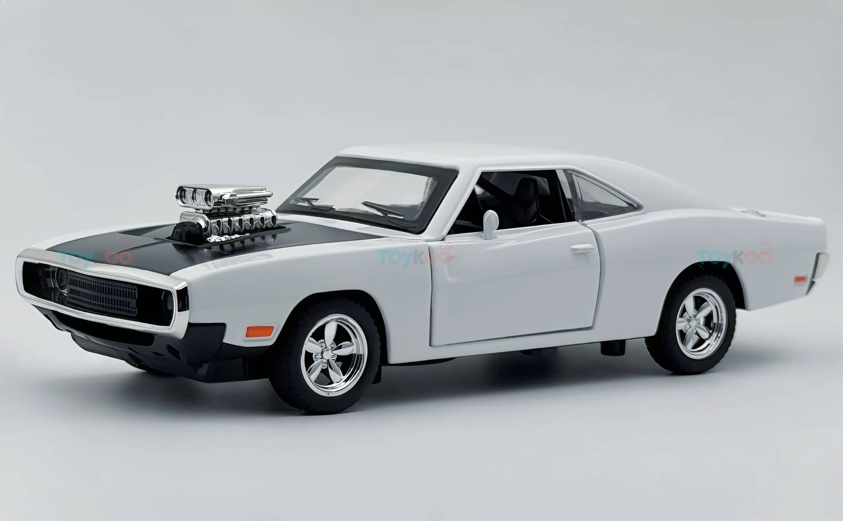 Minimotiv 1970 Dodge Charger Fast & Furious 1:32 Diecast Scale Model