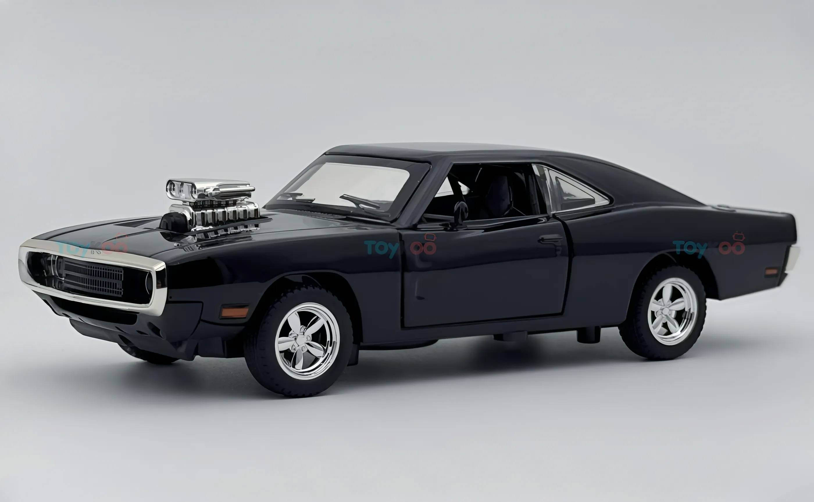Minimotiv 1970 Dodge Charger Fast & Furious 1:32 Diecast Scale Model