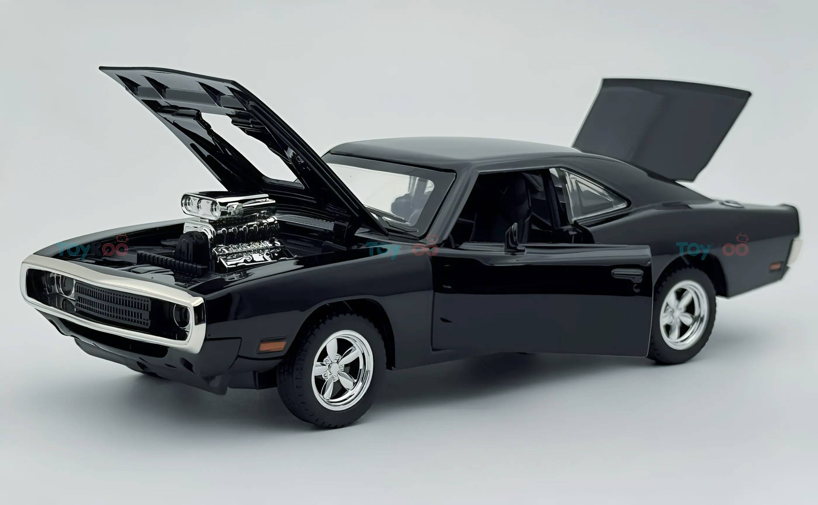 Minimotiv 1970 Dodge Charger Fast & Furious 1:32 Diecast Scale Model