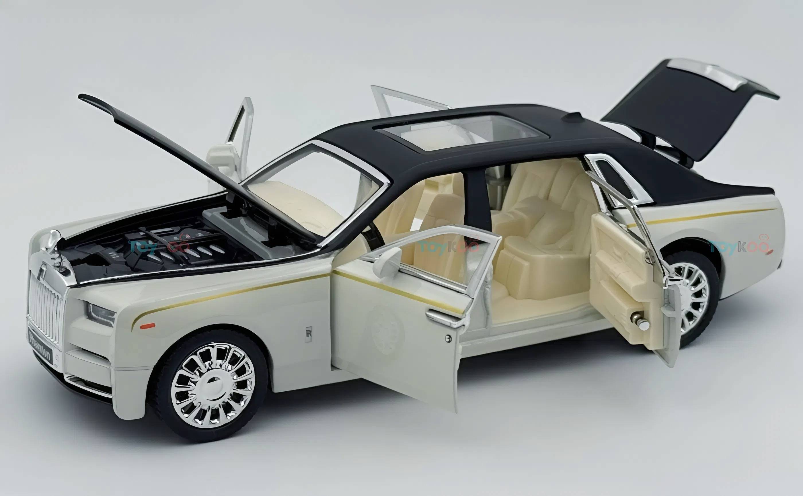 Minimotiv Rolls Royce Phantom VIII 1:32 diecast scale miniature car